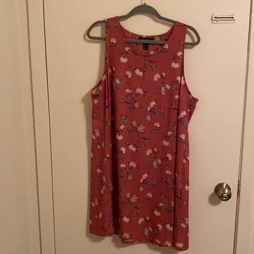 Floral Pattern Dress